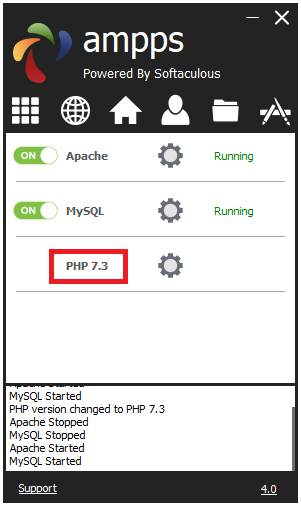 drupal vm change php version