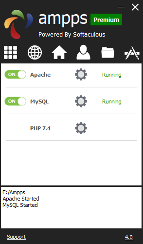 ampps change apache port