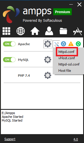 how-to-change-apache-configuration-ampps
